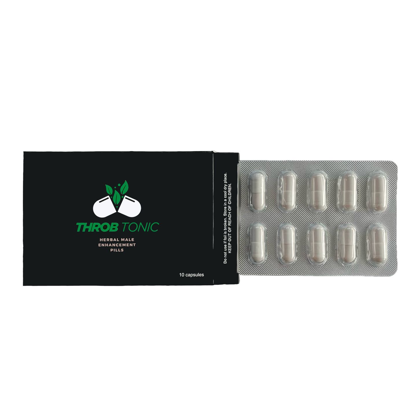 Male Sexual Enhancement Pills (10 Capsules) | Fast Natural Epimedium